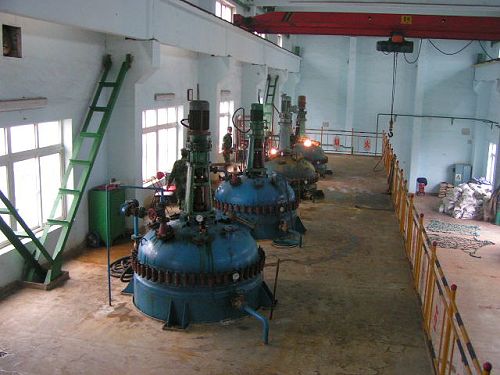 生產(chǎn)車間一角