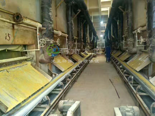 聚合氯化鋁生產(chǎn)車間